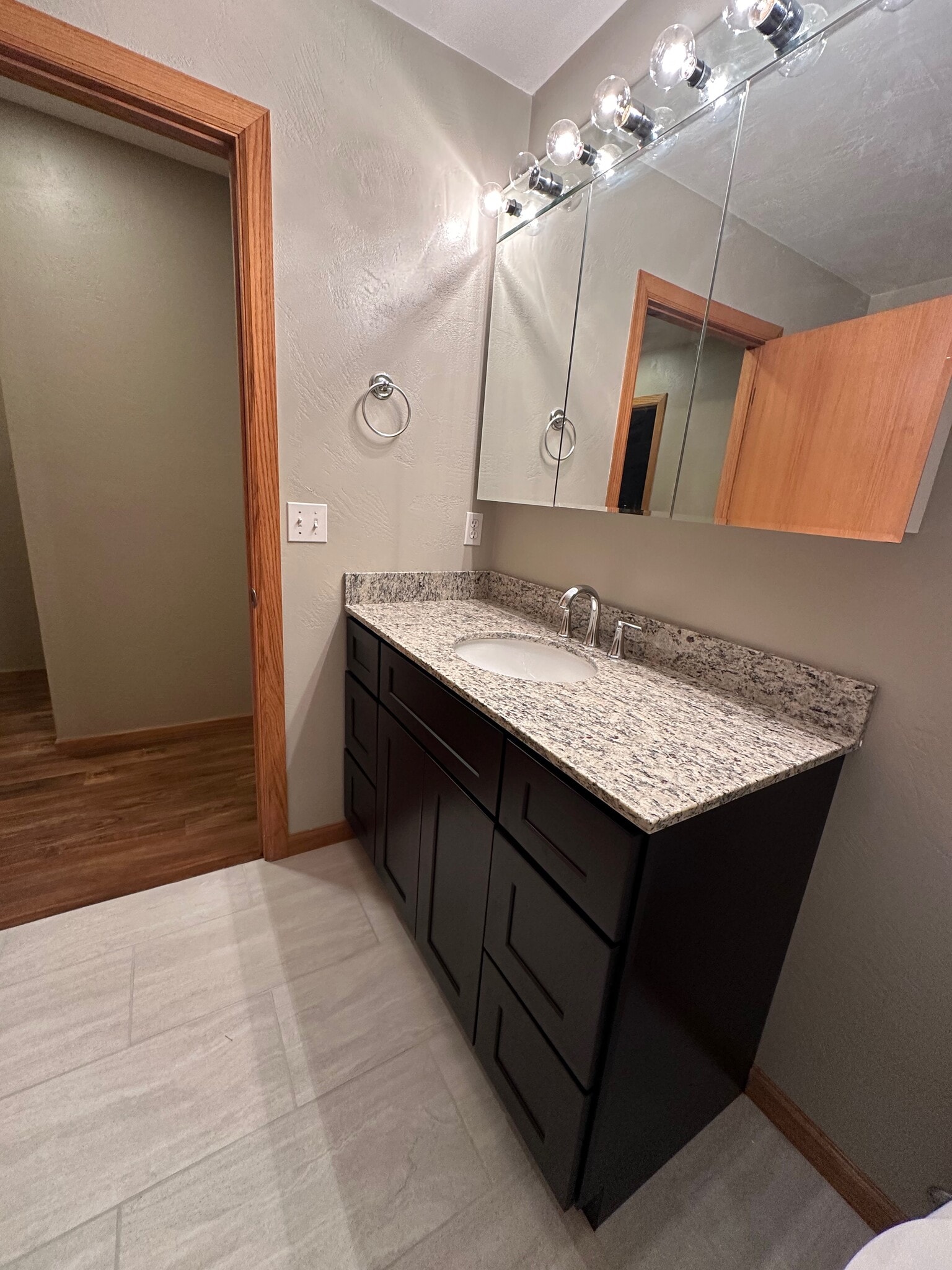 Quartz Countertop and Custom Cabinets - 325 Cordy Lane
