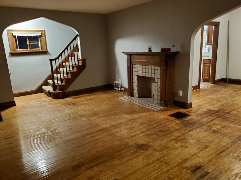 New floors here coming soon - 2409 Georgetown Ave