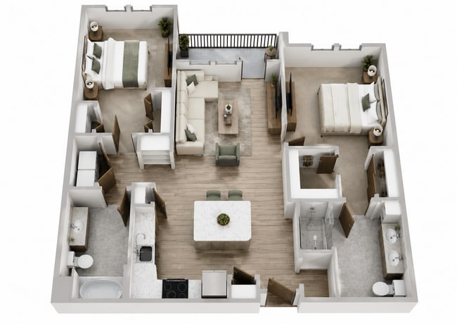 Floorplan - Century Town Center