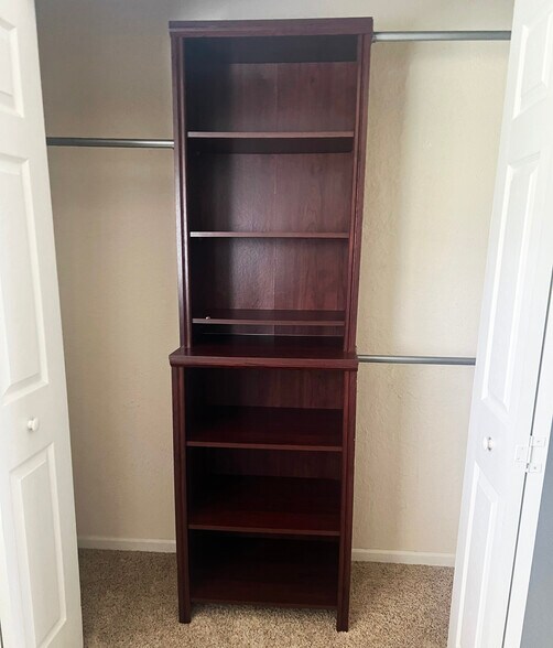 Closet built ins - 1353 Holly Heights Dr