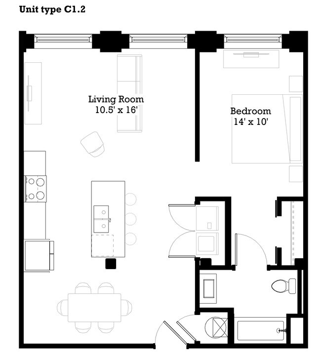 Floorplan - The Mill at Prattville
