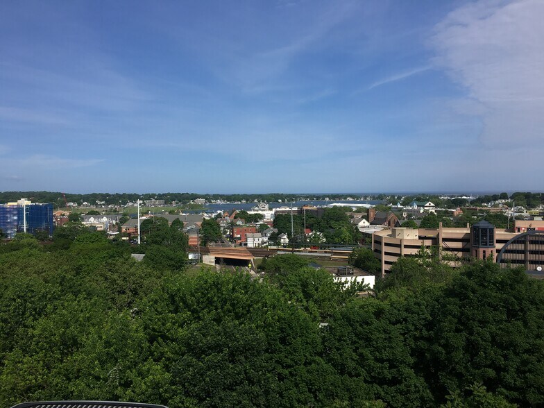 Stunning view of the sound - 188 Flax Hill Rd