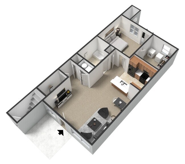Floorplan - Residences of Gallatin