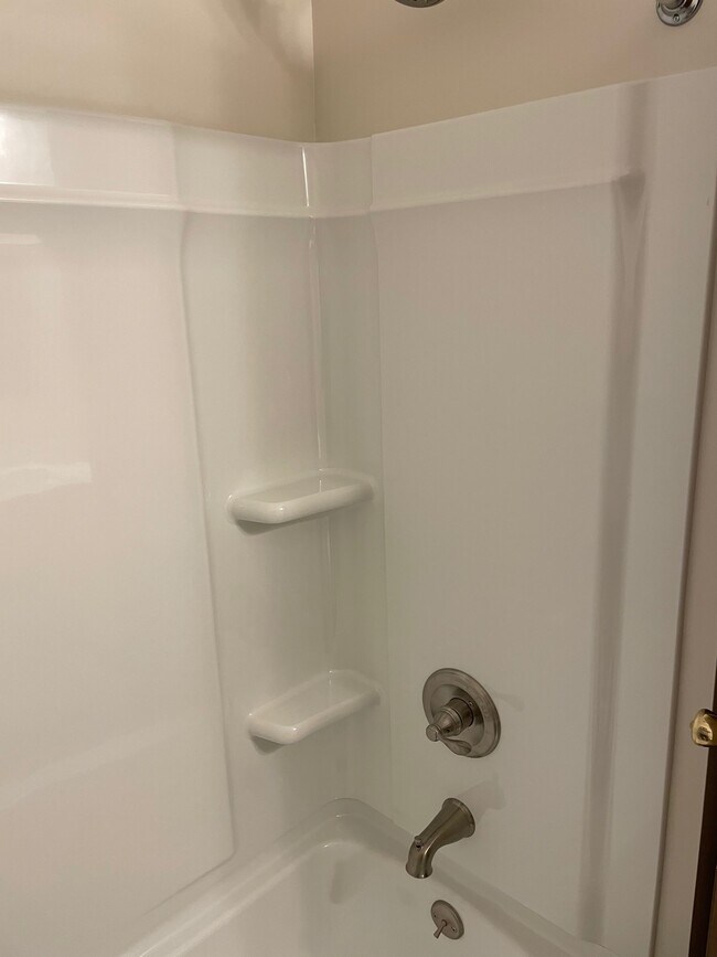 Renovated bath/shower - 8410 N Akins Rd