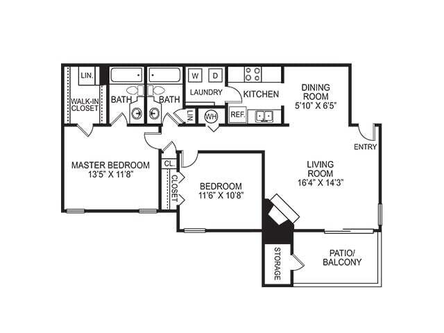 Floorplan - The Park at Trapani