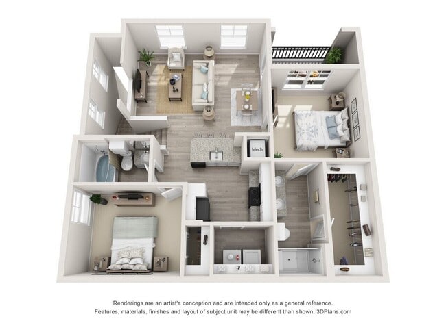 Floorplan - Leland Station