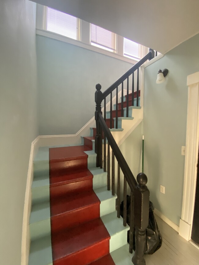 Stairway Inside Apartment - 16 Eames St