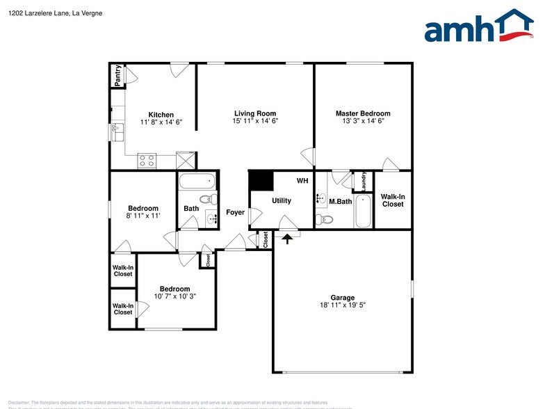 Building Photo - 1202 Larzelere Ln