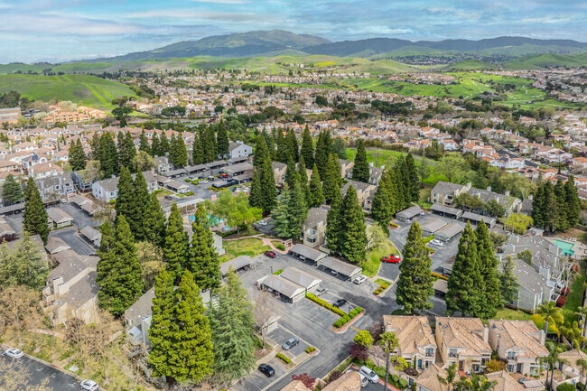 Aerial Photo - Crestview Apartments