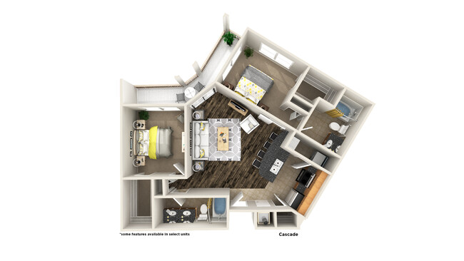 Floorplan - West Inman Lofts