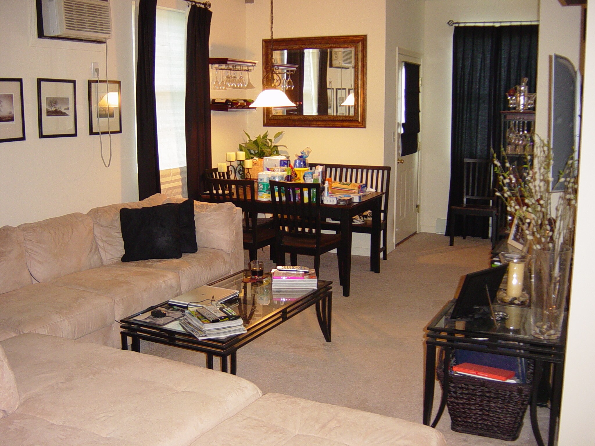 living room - 103 Pipetown Hill Rd