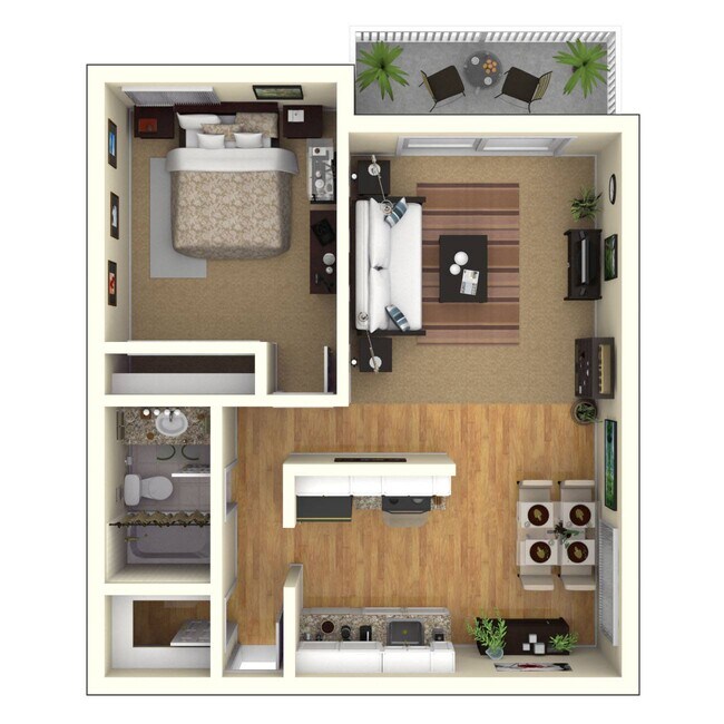 Floorplan - Flora