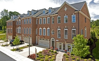 The Townhouse Exterior - 5473 Stream Bank Ln