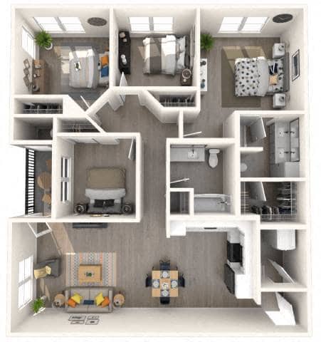 Floorplan - Junction72