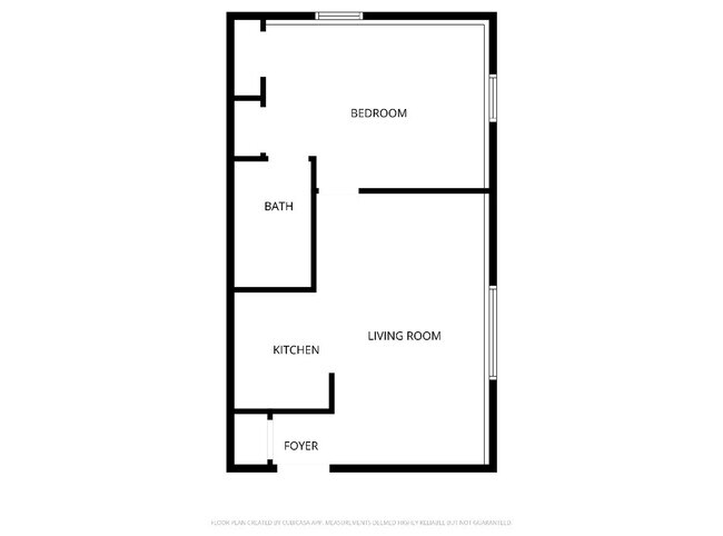 Floorplan - Parkway Apartments