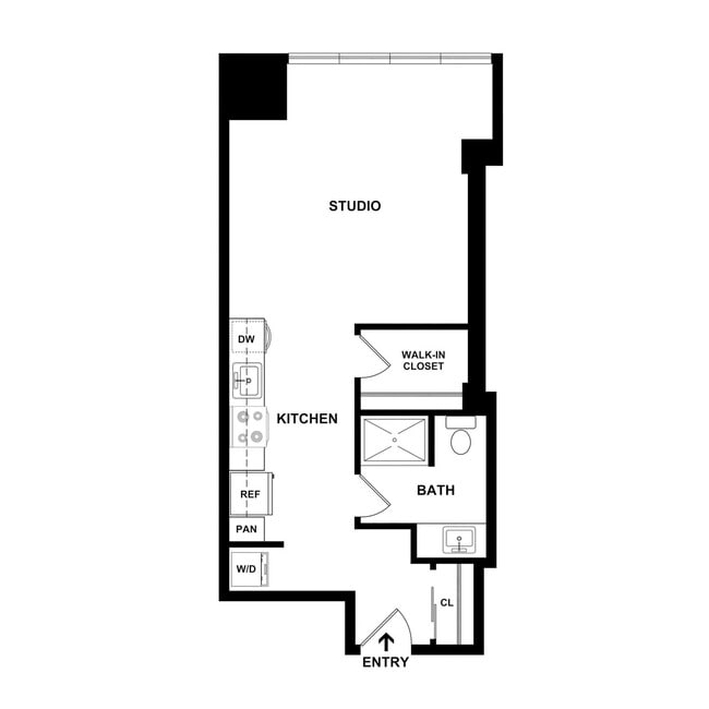Floorplan - The Studio Park Tower