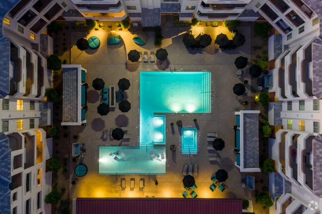 Pool Area - The Lennox Las Vegas