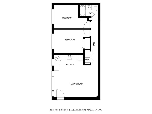 Floorplan - Euclid Place