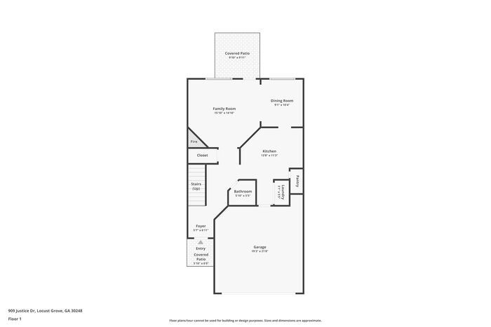 Building Photo - 905 Justice Dr