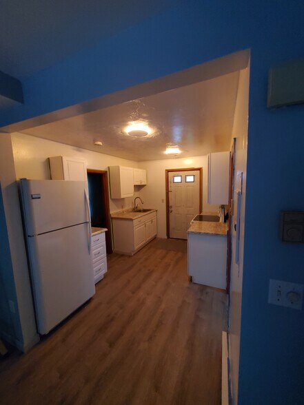 Kitchen, New Fridge, Cabinets - 3 Ludlow St