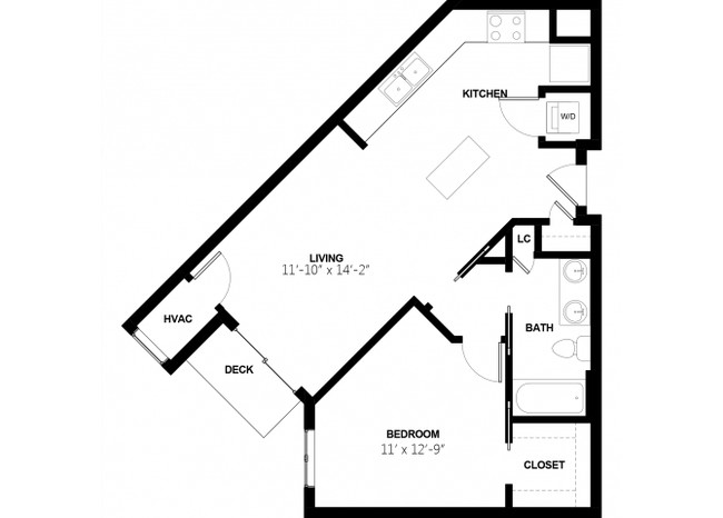 Floorplan - 222 Hennepin