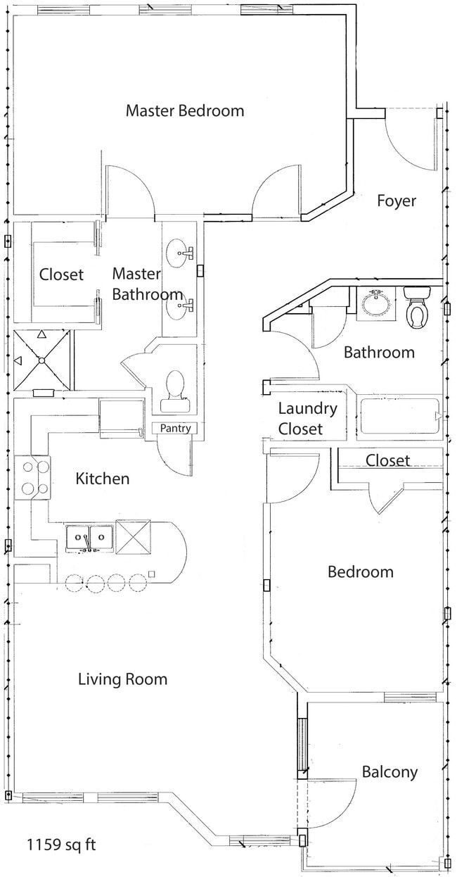 Floorplan - The Lofts of Conroe