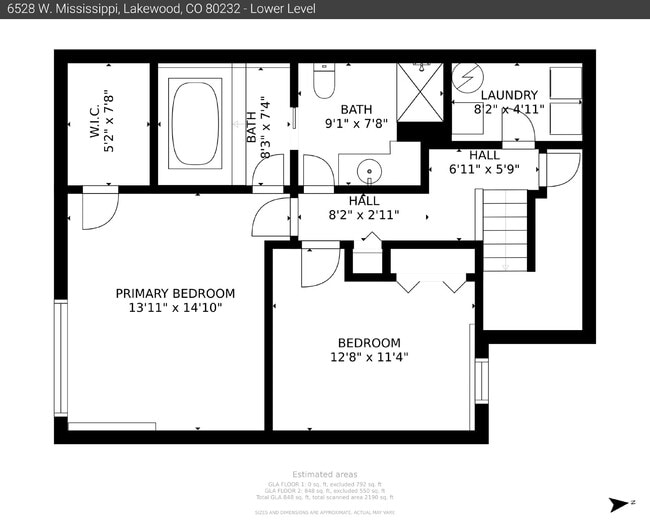 Building Photo - $1,995.95, 2 Bed, 2 Bath Townhome in Lakewood with Central AC and In Unit Laundry!