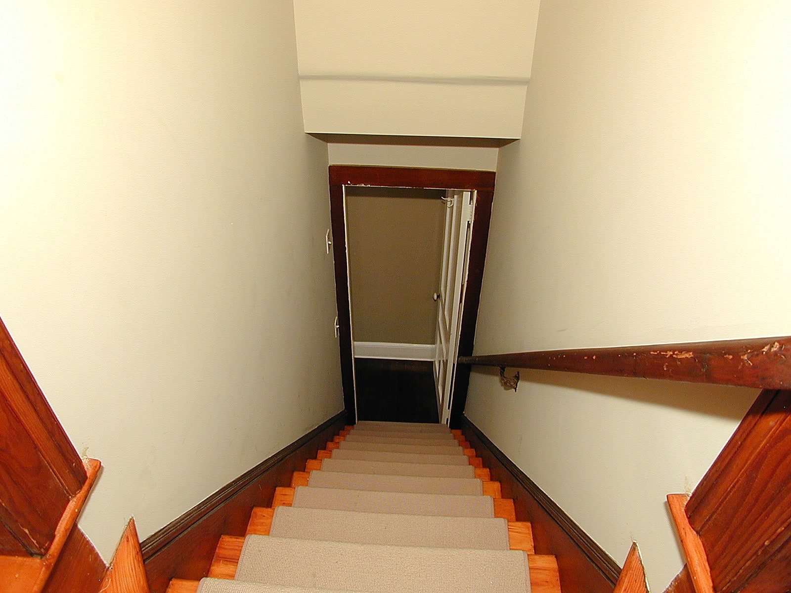Stairs to/from the 3rd floor - 195 Bishop St.