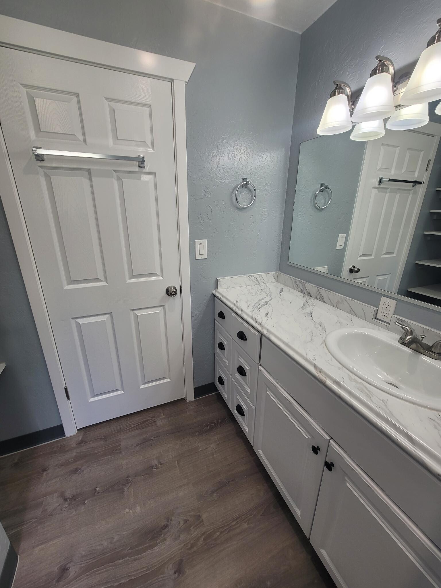 Bathroom cabinets - 1034 Bulloch Cir