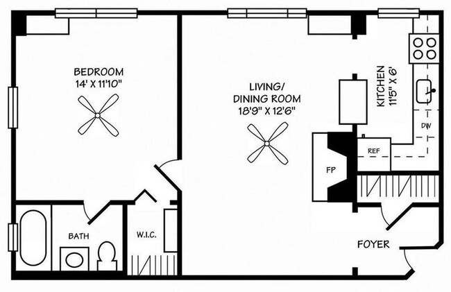 Building Photo - Sun-filled 1BR Condo in Cleveland Park