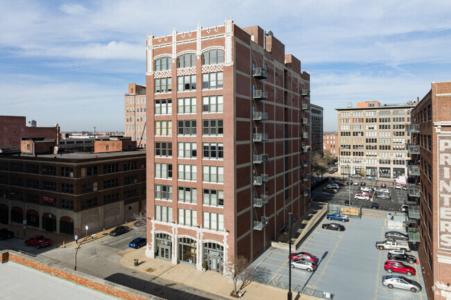 Primary Photo - Printer Lofts