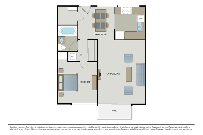 Floorplan - Park West