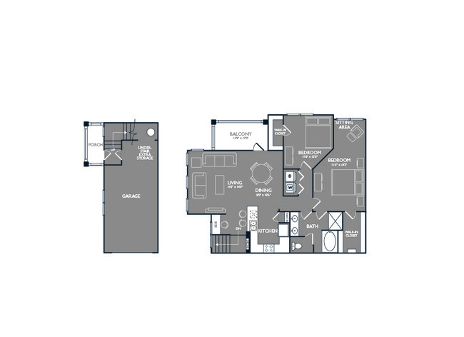 Floorplan - Villages of Briggs Ranch