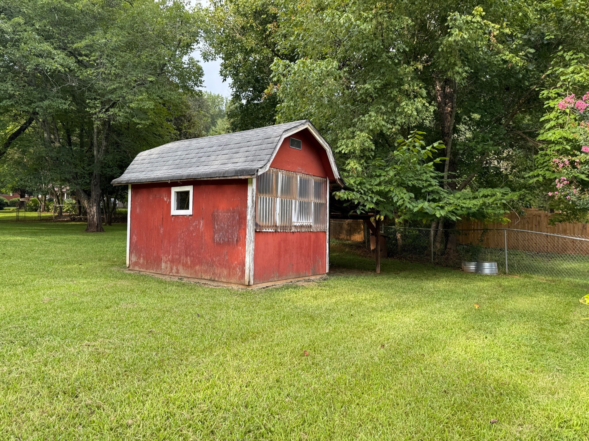 Backyard storage - 403 Cane Creek Valley Rd