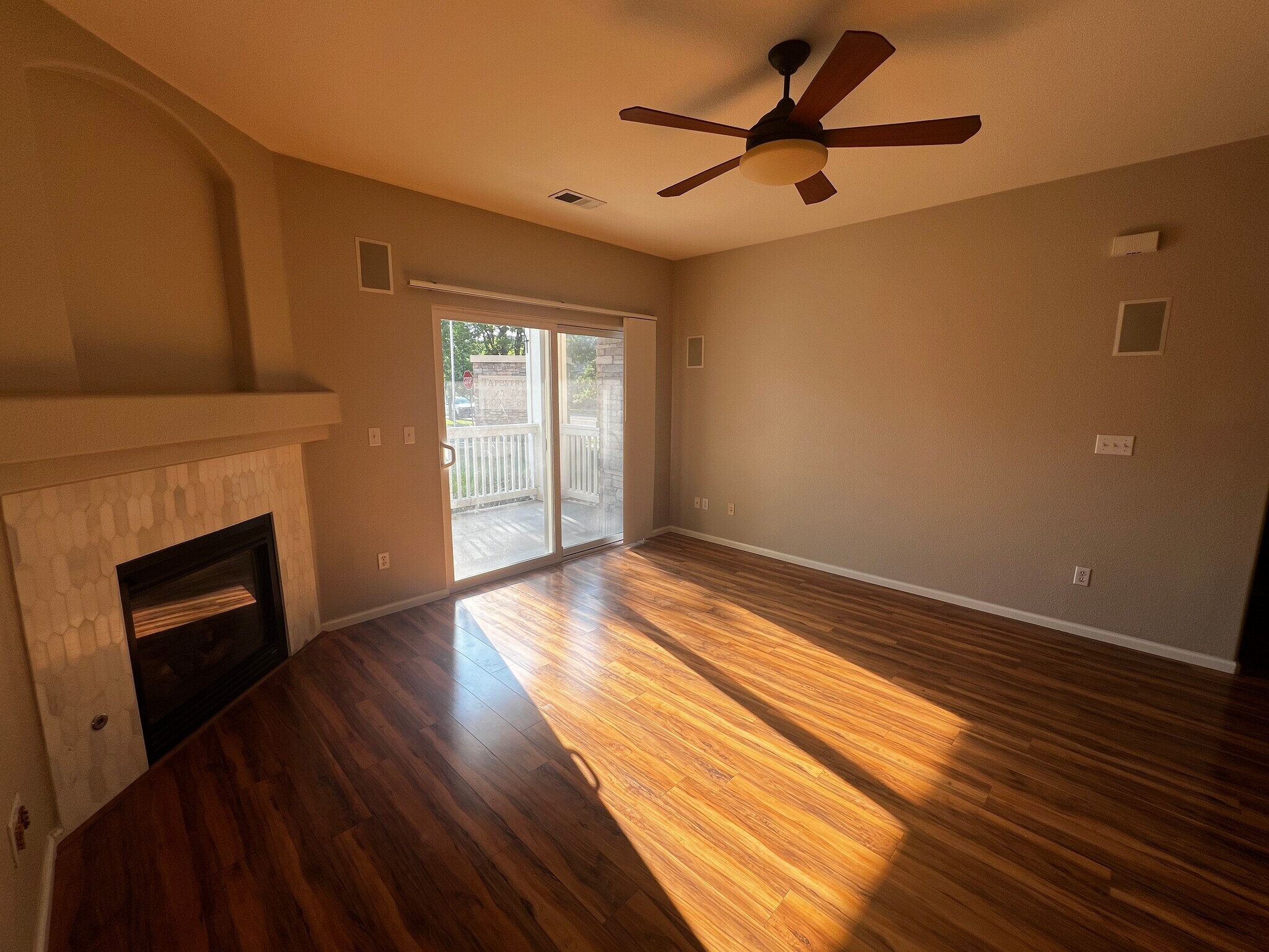Living Area - 8200 E 8th Ave