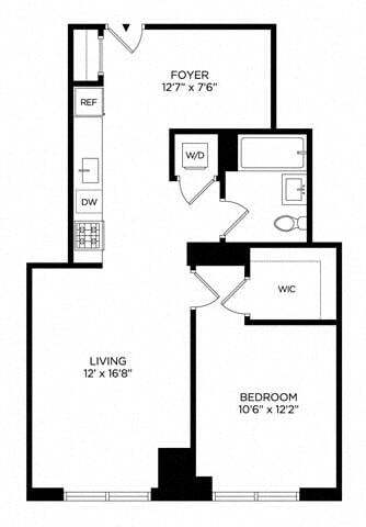 Floorplan - Lincoln at Bankside