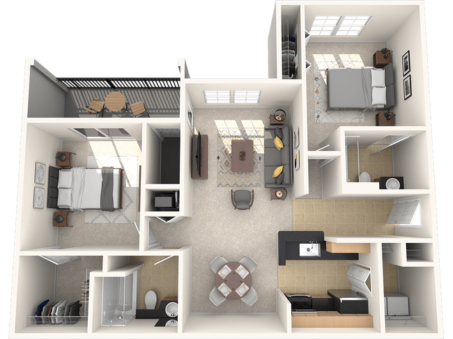 Floorplan - Hunters Glen