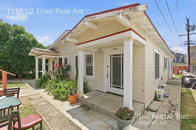 Building Photo - 1137 1/2 Echo Park Ave-