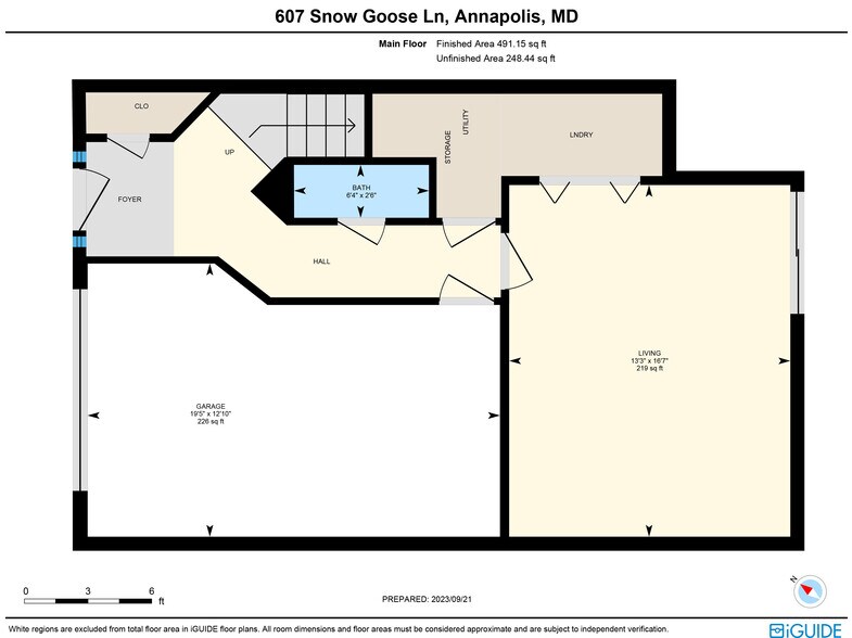 Building Photo - 607 Snow Goose Ln