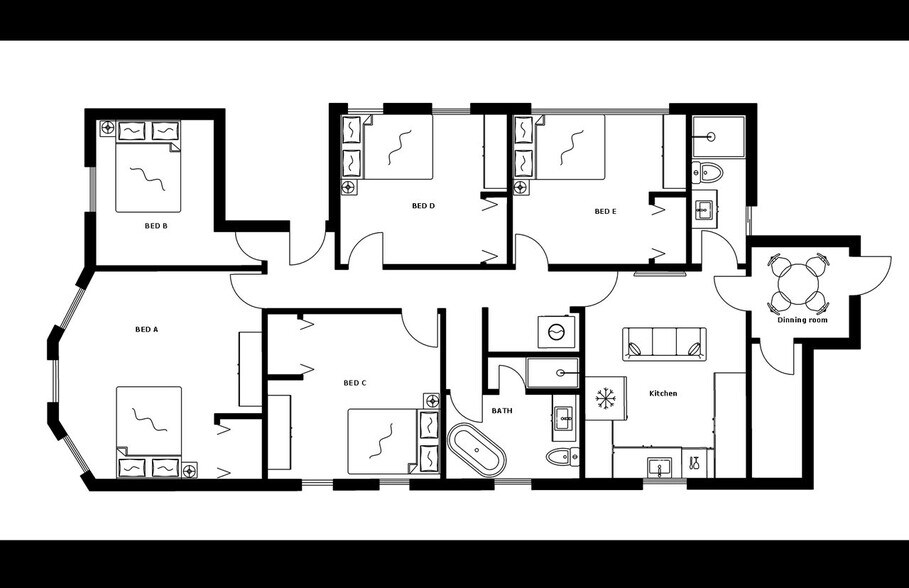 Building Photo - Room in Shared 5 bed/2 bath home