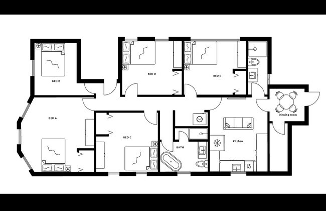 Building Photo - Room in Shared 5 bed/2 bath home in Roxbury