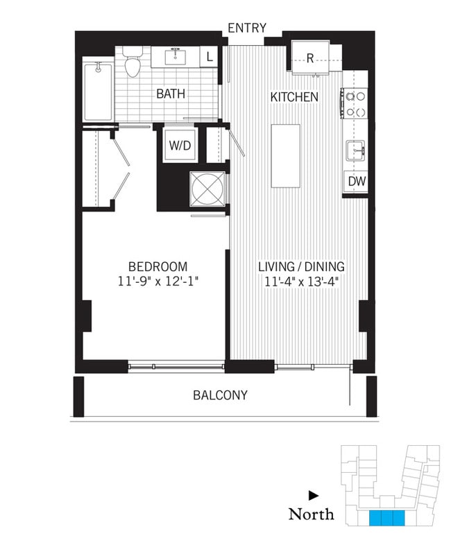 Floorplan - F1RST Residences