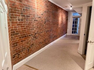 Hallway toward entry - 1702 P St NW