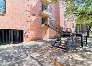 Waterford Condos front entrance - 2401 Leon St