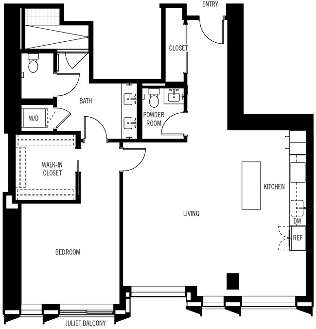 Floorplan - Residences at 11W
