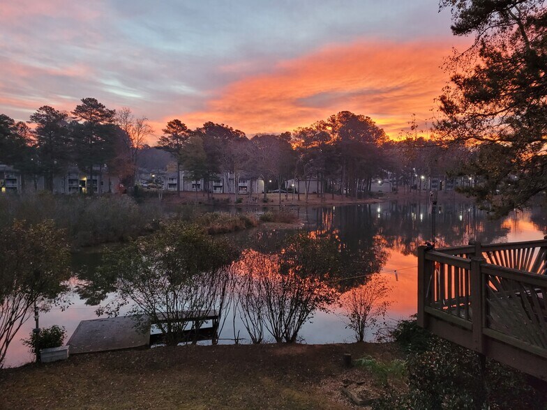 backyard view - 967 Smoketree Dr