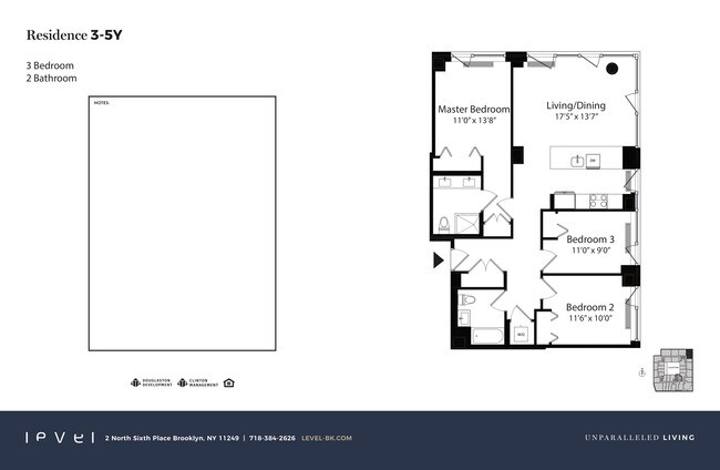 Floorplan - Level BK