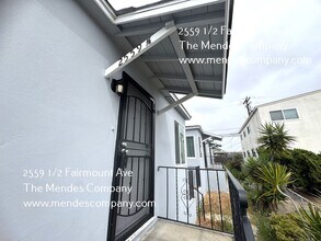 Building Photo - 2559 Fairmount Ave