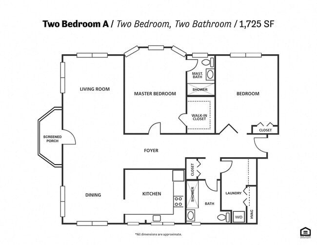 Floorplan - Ingram Manor Apartments
