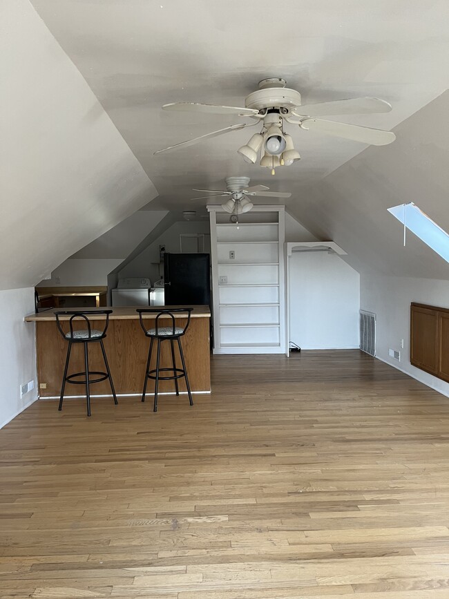 Open room toward kitchen - 169 Albrecht Ln